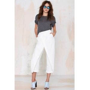 Nasty Gal Double Up Layered Trouser